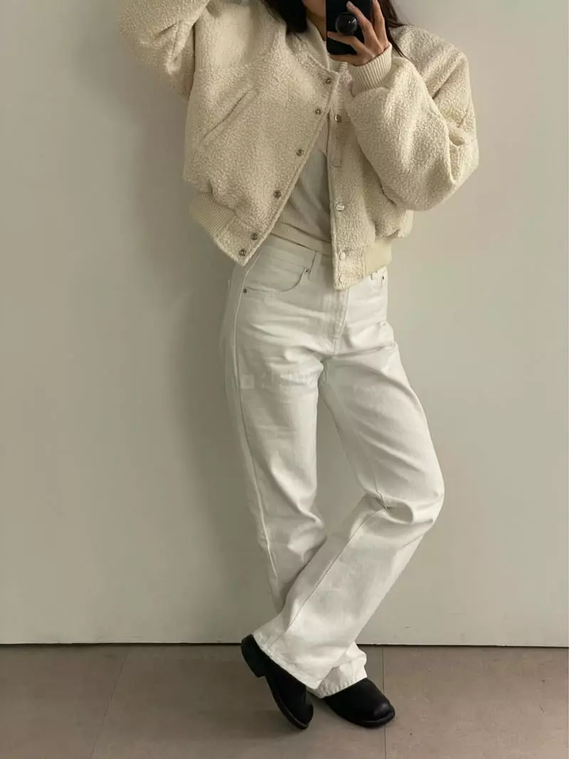 Lowburn - Korean Women Fashion - #vintageinspired - Buckle Base Jumper - 12
