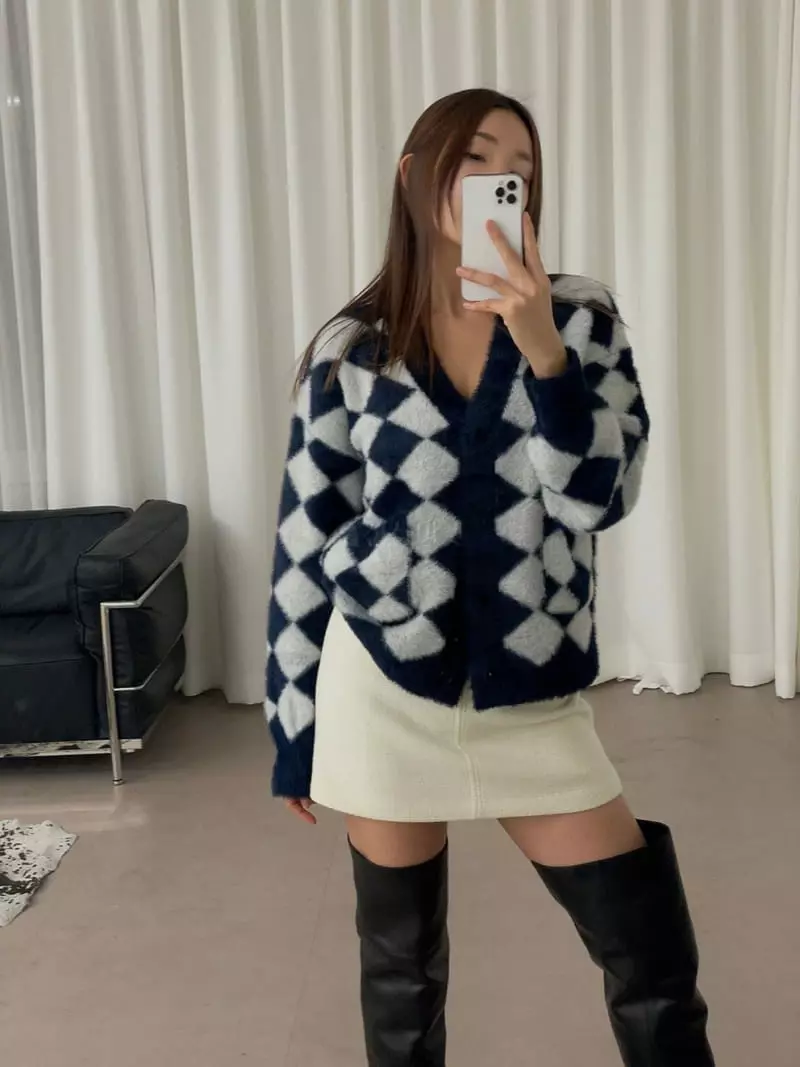 Lowburn - Korean Women Fashion - #vintageinspired - Dia Cardigan - 9