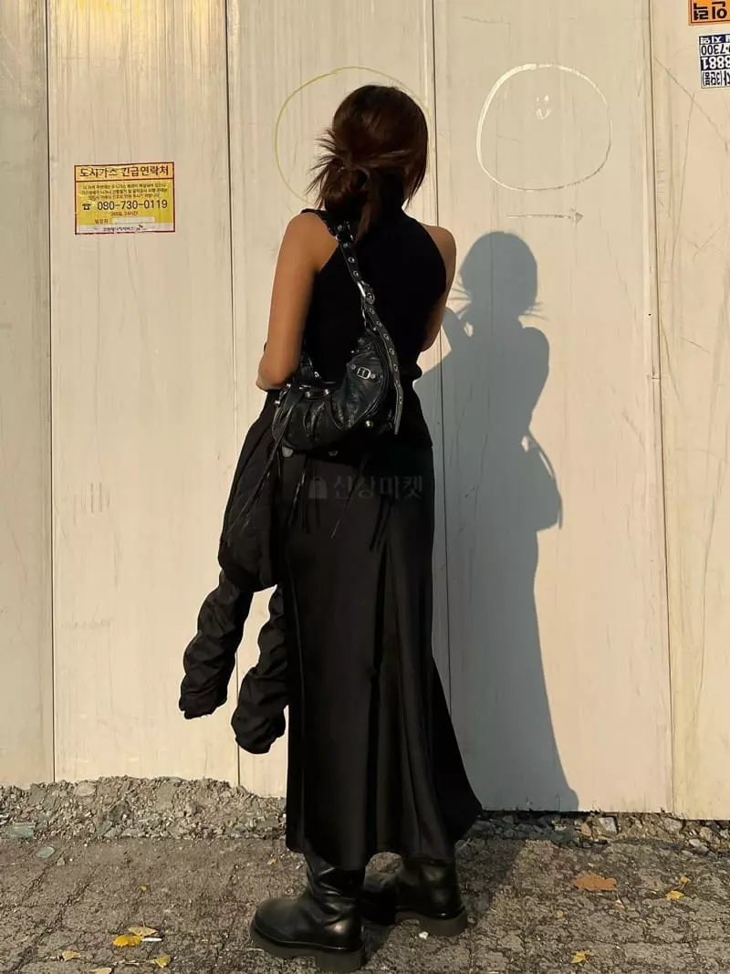 Lowburn - Korean Women Fashion - #womensfashion - Whole Turtlneck Sleeeless - 5
