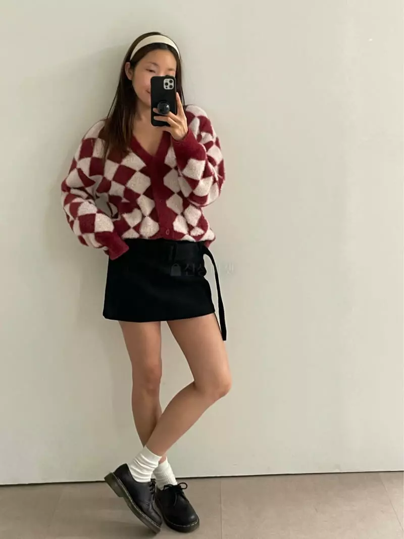 Lowburn - Korean Women Fashion - #womensfashion - Dia Cardigan - 2