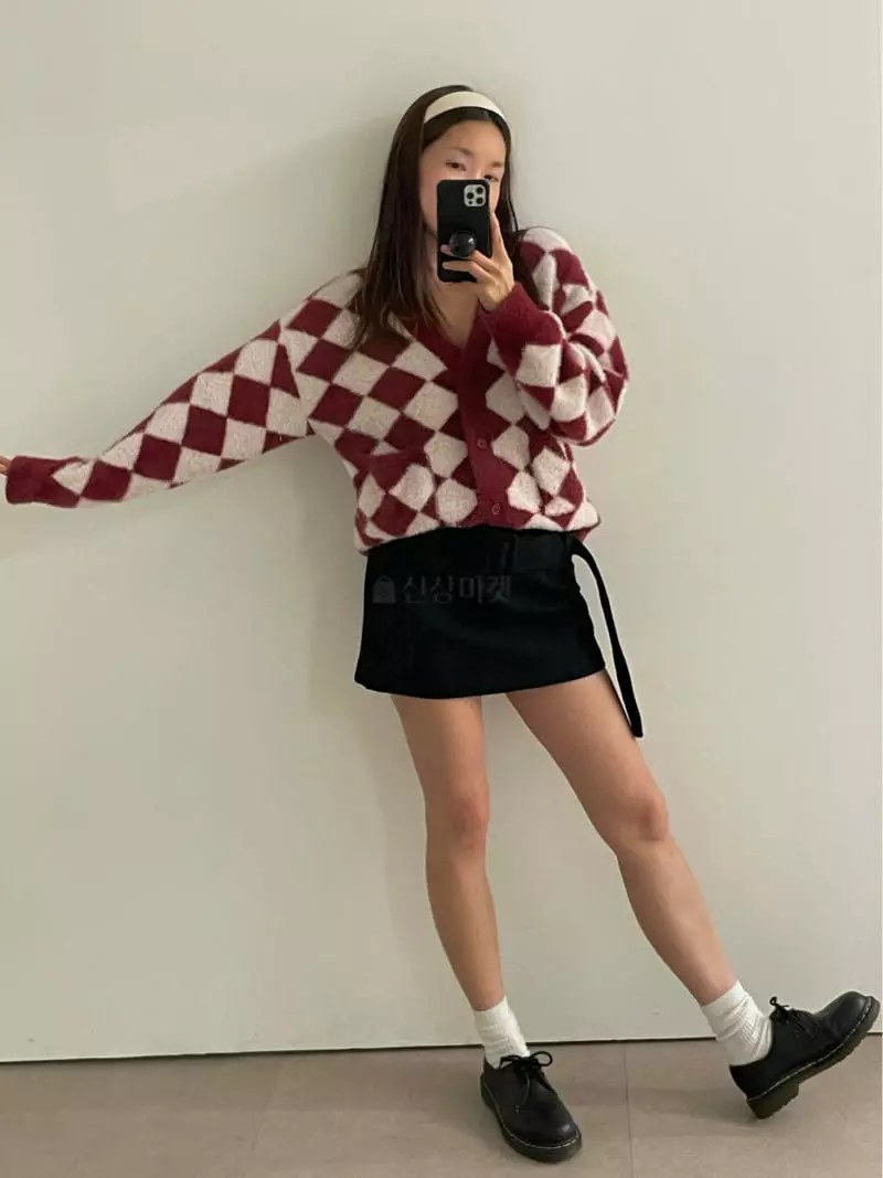 Lowburn - Korean Women Fashion - #momslook - Dia Cardigan - 4