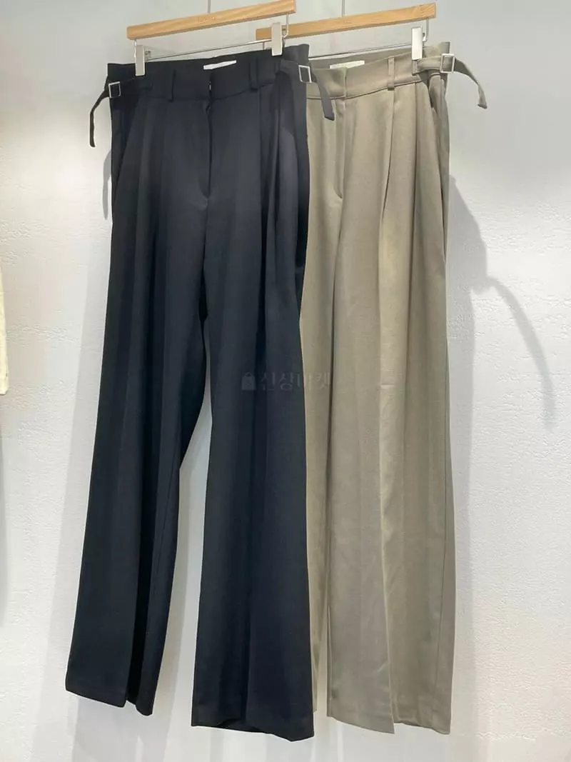 Lowell - Korean Women Fashion - #momslook - Bijou Pants - 5