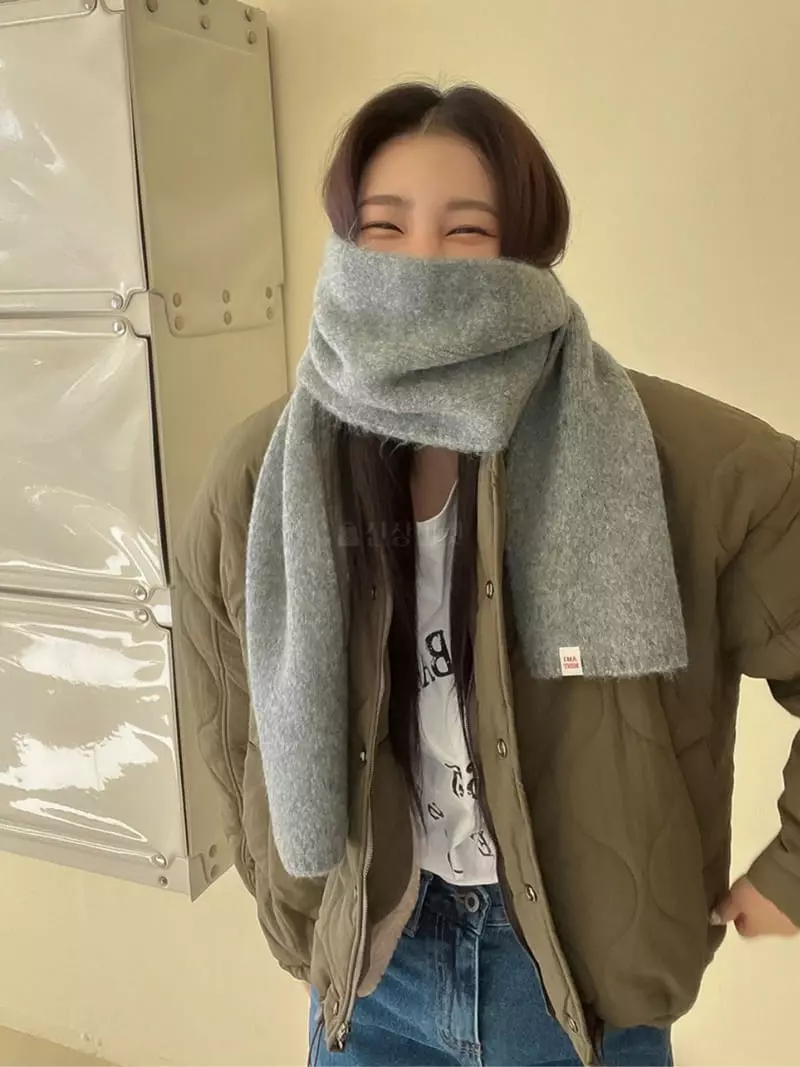 Lowell - Korean Women Fashion - #womensfashion - Logon Pot Padding Jacket