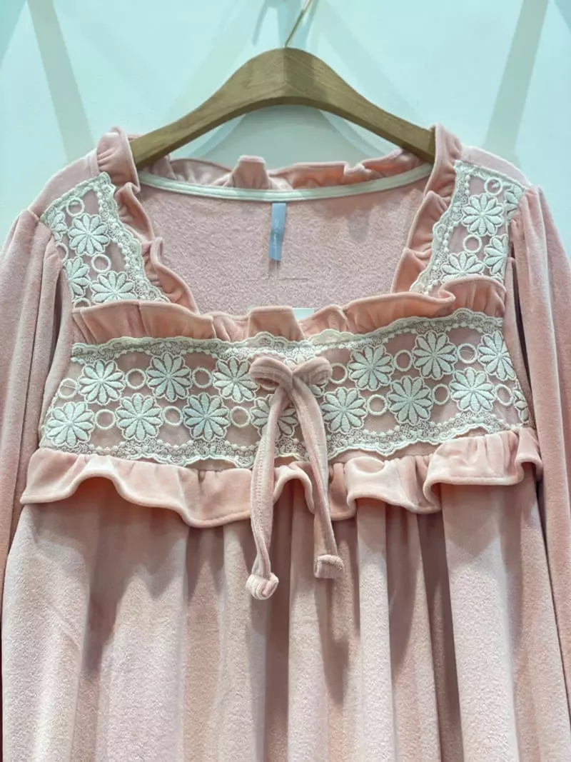 Lunaluz - Korean Women Fashion - #momslook - Arte One-piece - 5