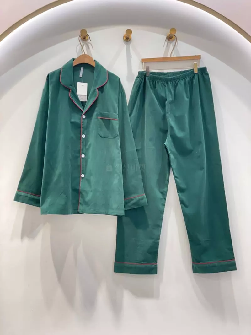 Lunaluz - Korean Women Fashion - #momslook - Bote Boy Two-piece