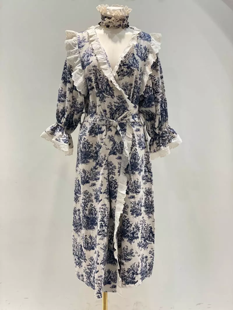 Lunaluz - Korean Women Fashion - #romanticstyle - Lo Co Girl Gawn