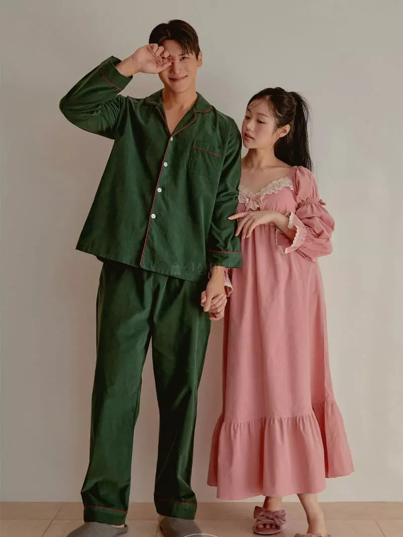Lunaluz - Korean Women Fashion - #vintageinspired - Bote Boy Two-piece - 11