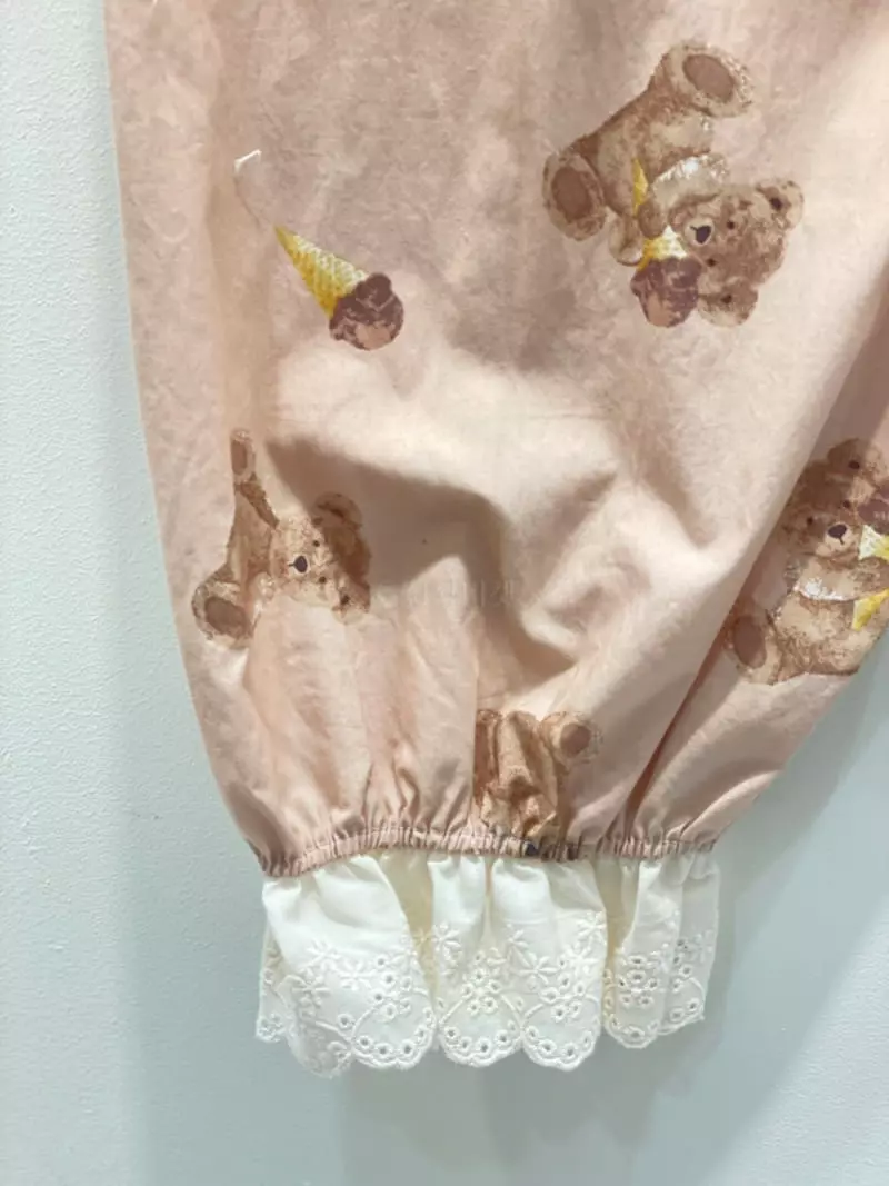 Lunaluz - Korean Women Fashion - #womensfashion - Jellato Bear Two Piece - 8