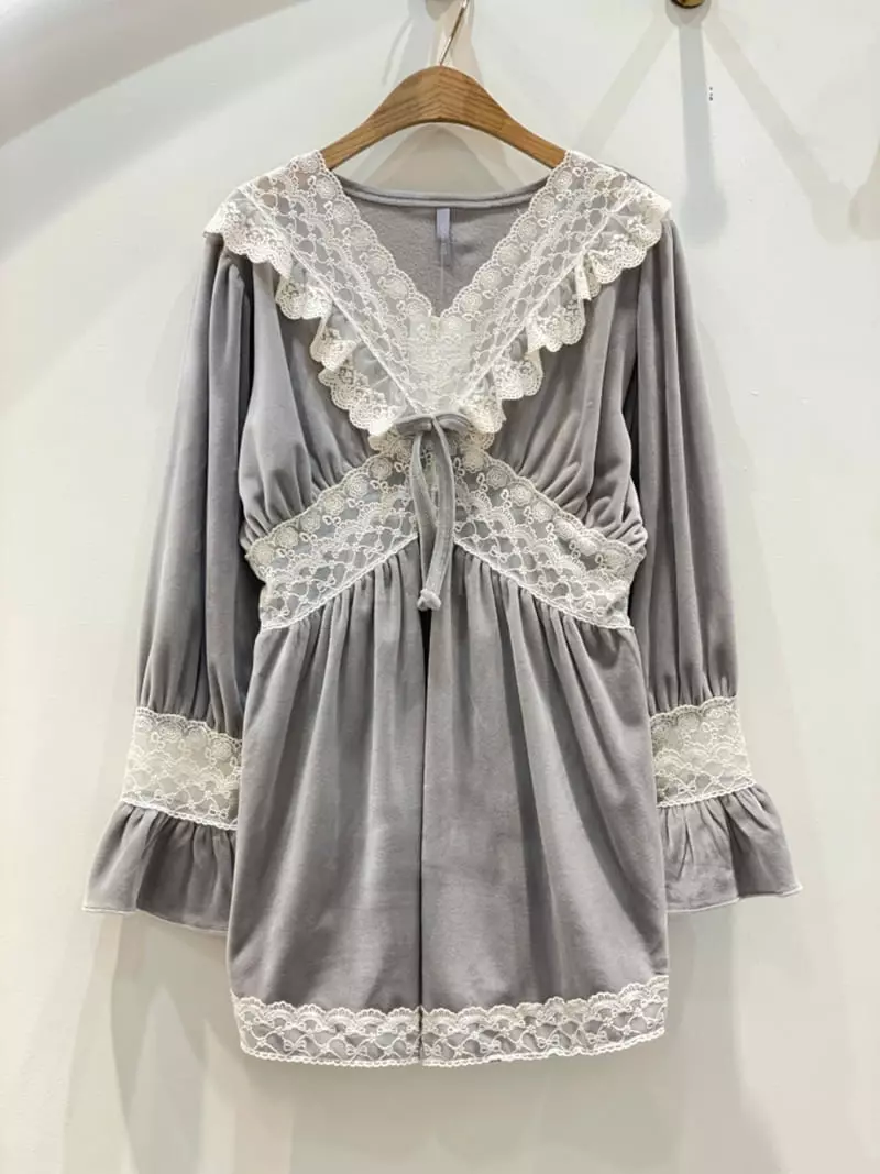 Lunaluz - Korean Women Fashion - #womensfashion - Granada Two Piece - 2