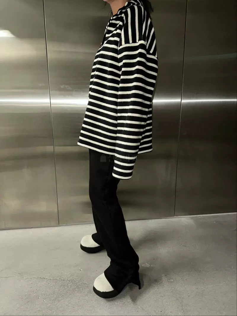 Maint - Korean Women Fashion - #womensfashion - Fleece Terry Pants - 4
