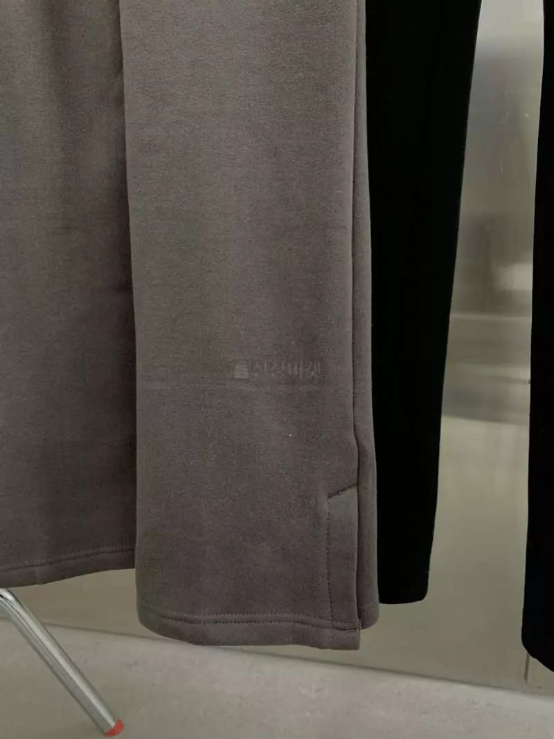 Maint - Korean Women Fashion - #momslook - Fleece Terry Pants - 8