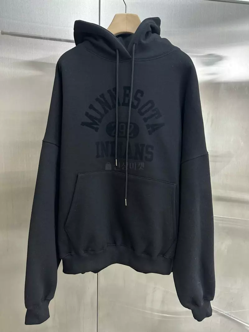 Maint - Korean Women Fashion - #momslook - Boxy Hoody Tee - 11