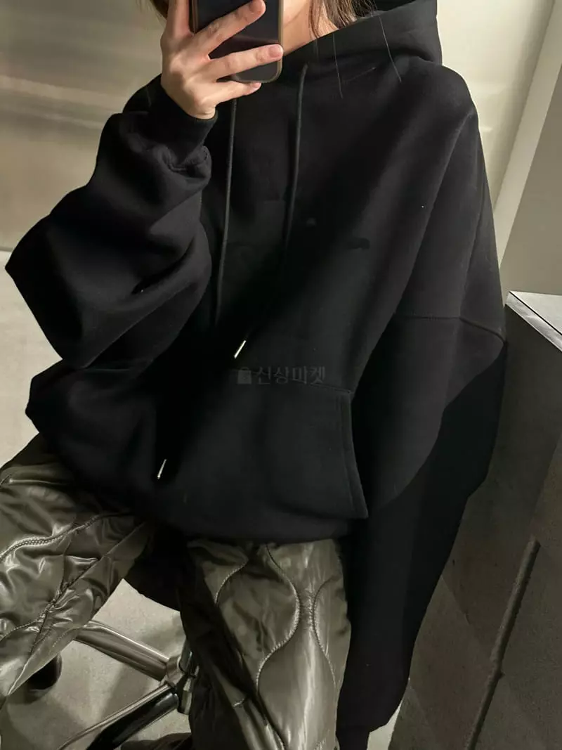 Maint - Korean Women Fashion - #momslook - Boxy Hoody Tee - 9