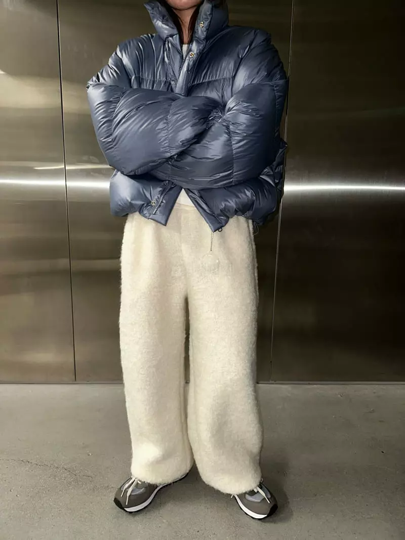 Maint - Korean Women Fashion - #momslook - Dumble Jogger Pants - 11