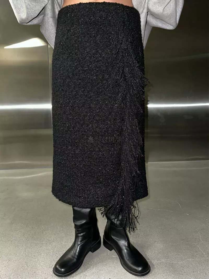 Maint - Korean Women Fashion - #pursuepretty - Twid Skirt - 2