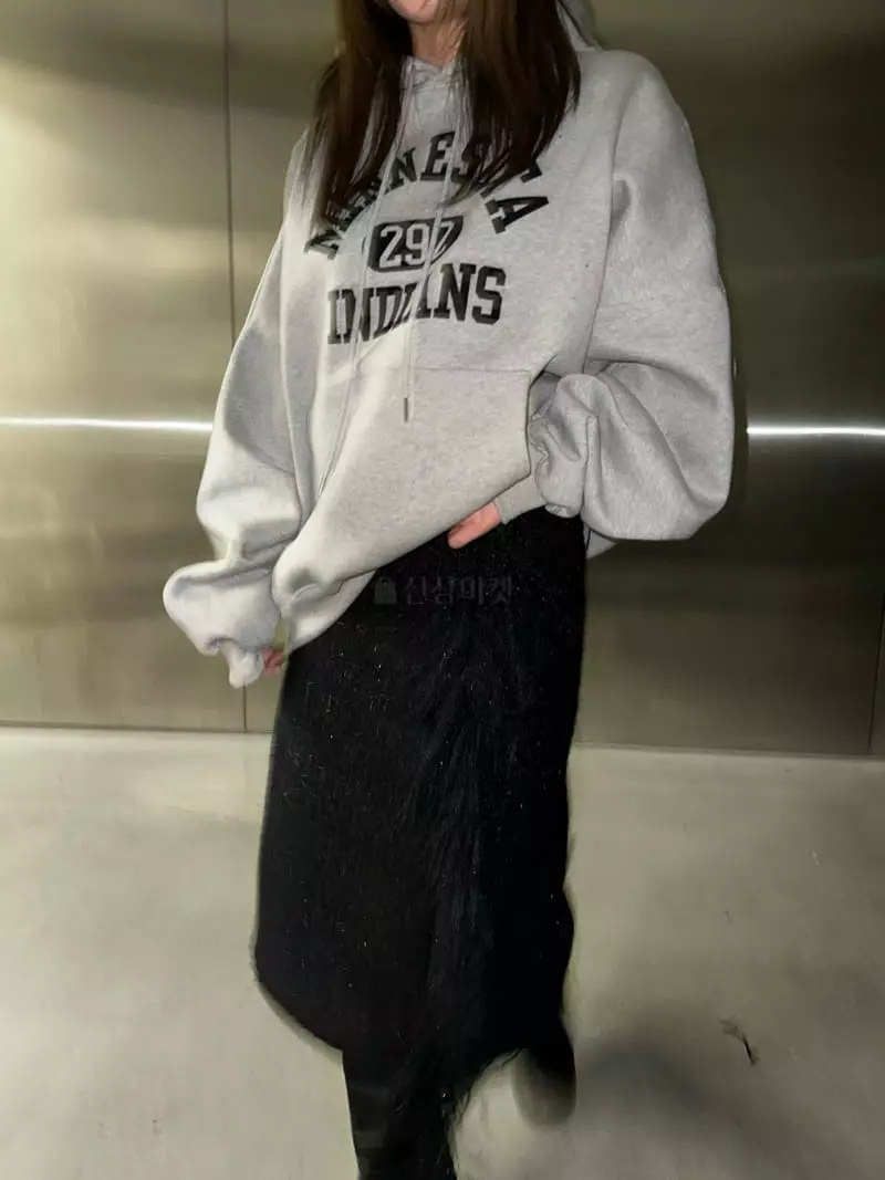 Maint - Korean Women Fashion - #shopsmall - Twid Skirt - 5
