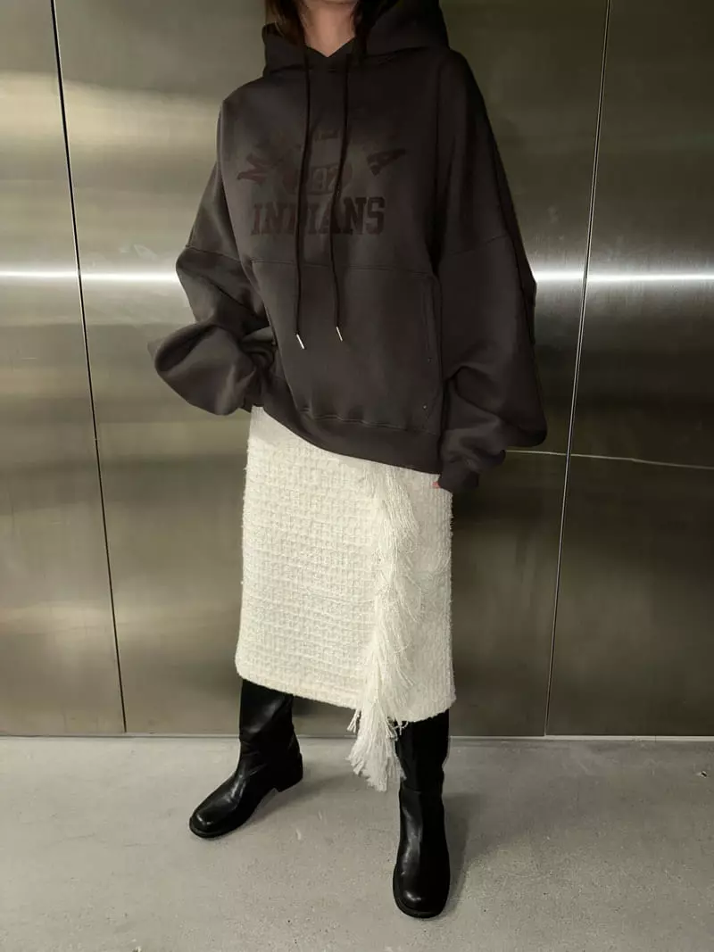 Maint - Korean Women Fashion - #thelittlethings - Twid Skirt - 7
