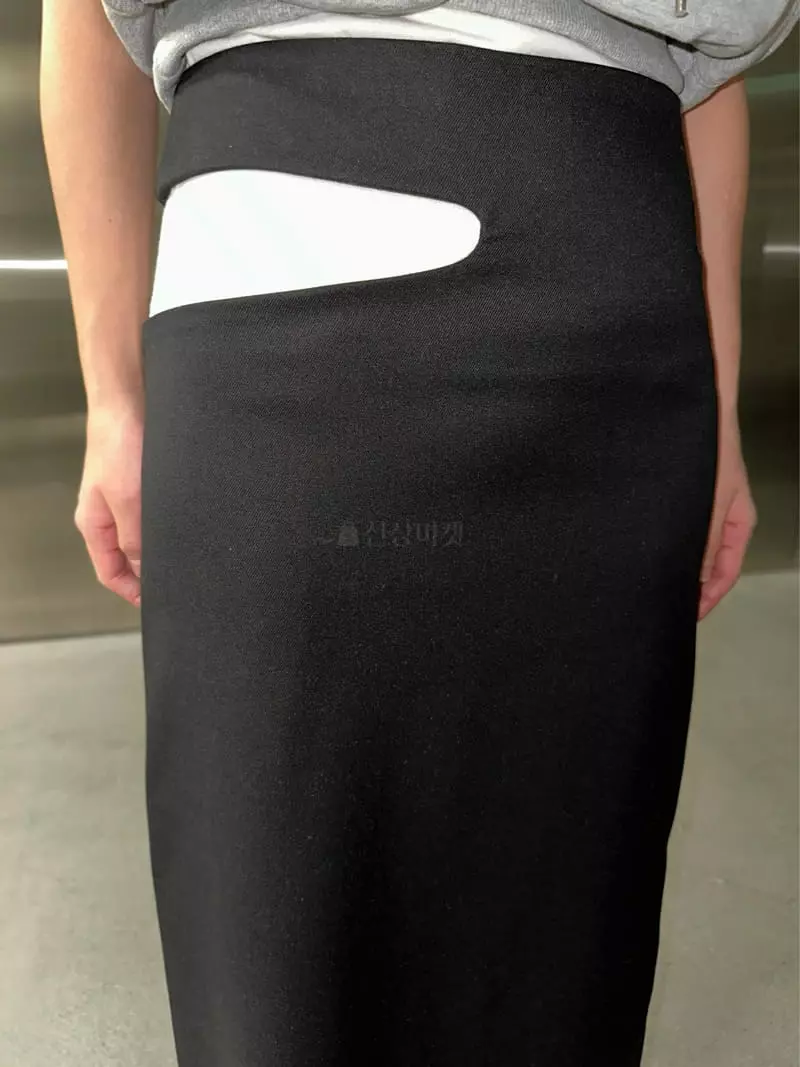 Maint - Korean Women Fashion - #womensfashion - Whole Slit Skirt - 11