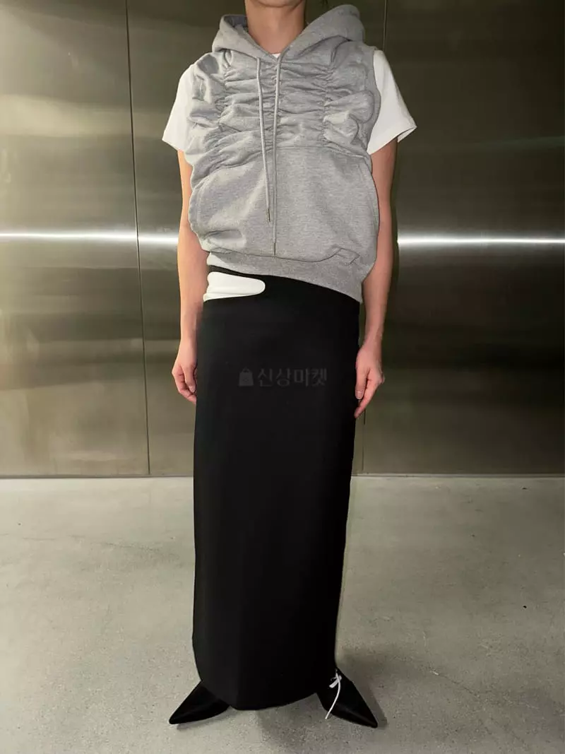 Maint - Korean Women Fashion - #womensfashion - Whole Slit Skirt - 7