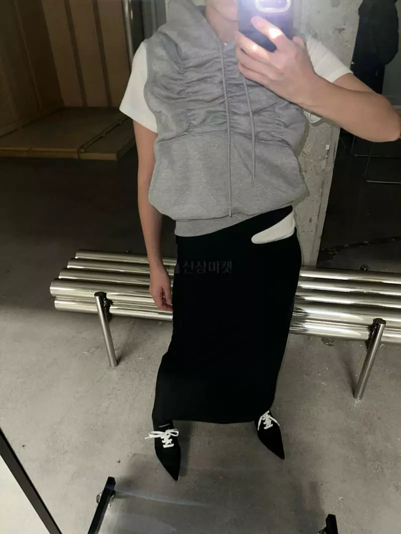 Maint - Korean Women Fashion - #womensfashion - Whole Slit Skirt - 9