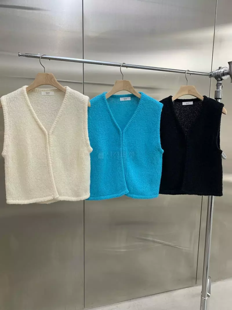 Maint - Korean Women Fashion - #womensfashion - Hock Vest - 6