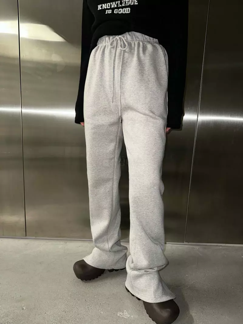 Maint - Korean Women Fashion - #womensfashion - Fleece Terry Pants
