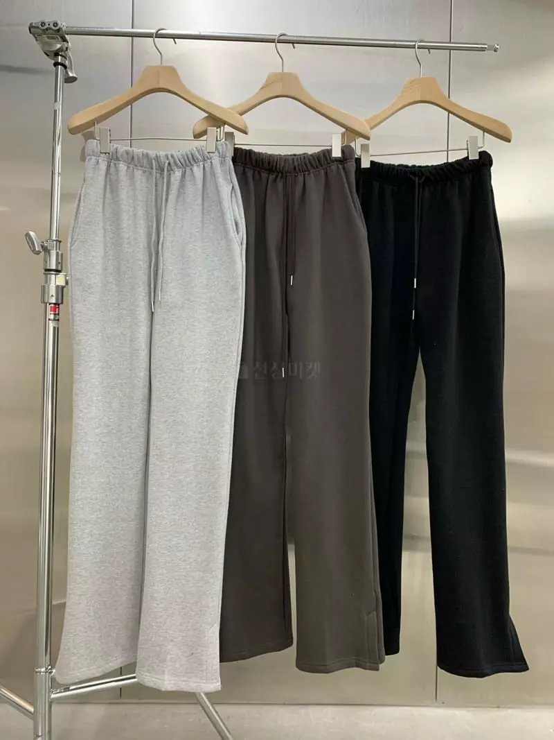 Maint - Korean Women Fashion - #womensfashion - Fleece Terry Pants - 7