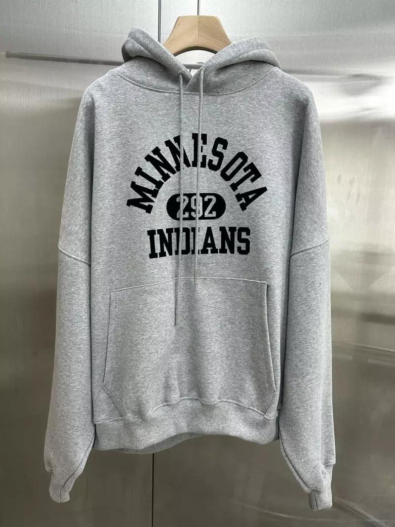 Maint - Korean Women Fashion - #womensfashion - Boxy Hoody Tee - 10