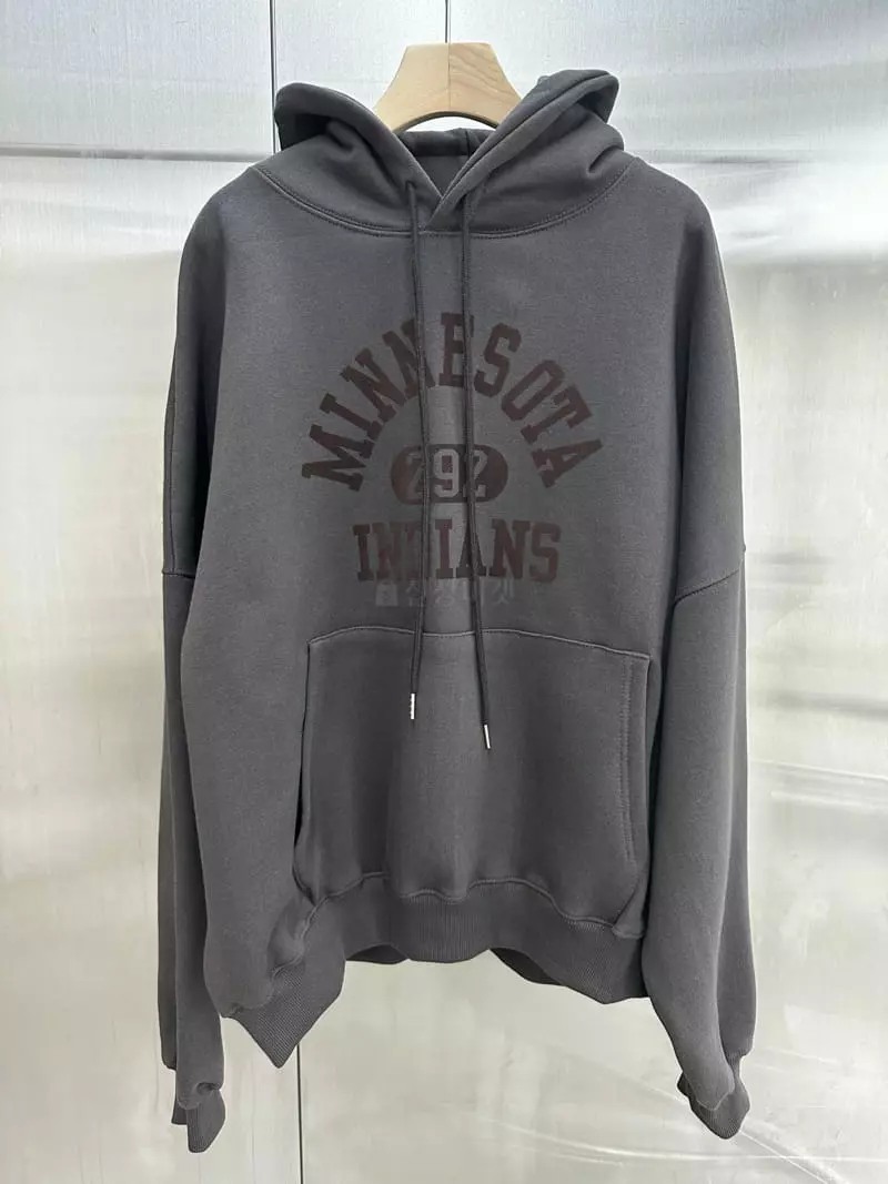 Maint - Korean Women Fashion - #womensfashion - Boxy Hoody Tee - 12