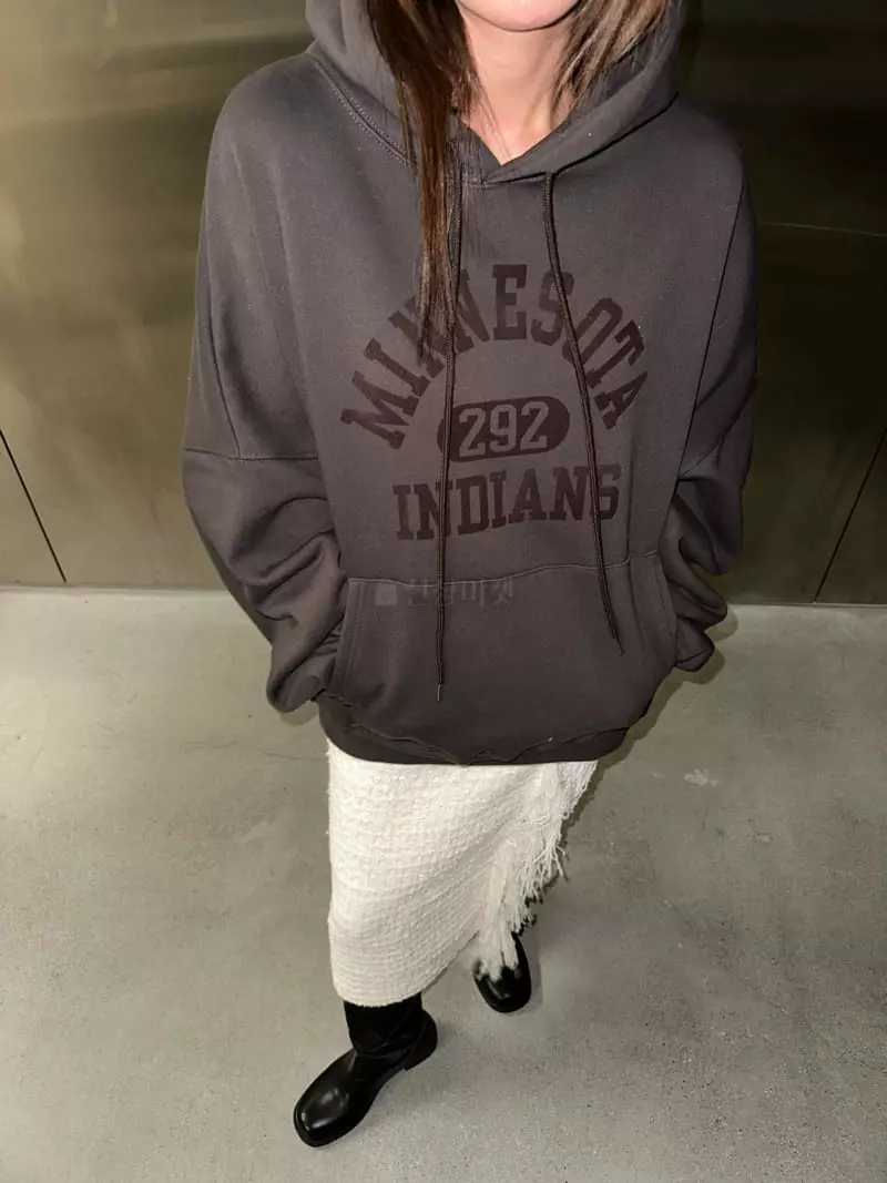 Maint - Korean Women Fashion - #womensfashion - Boxy Hoody Tee - 8