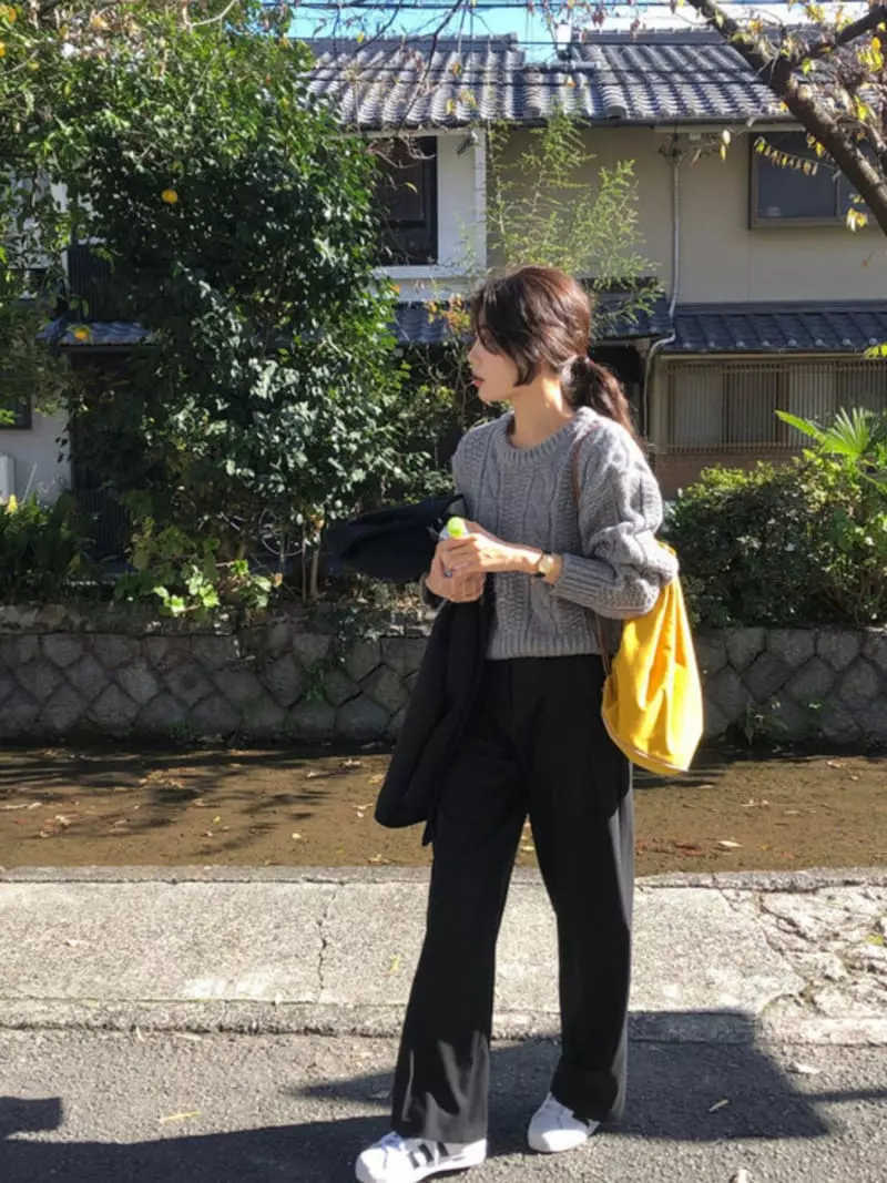 Mayseven - Korean Women Fashion - #momslook - Eden Winter Pants