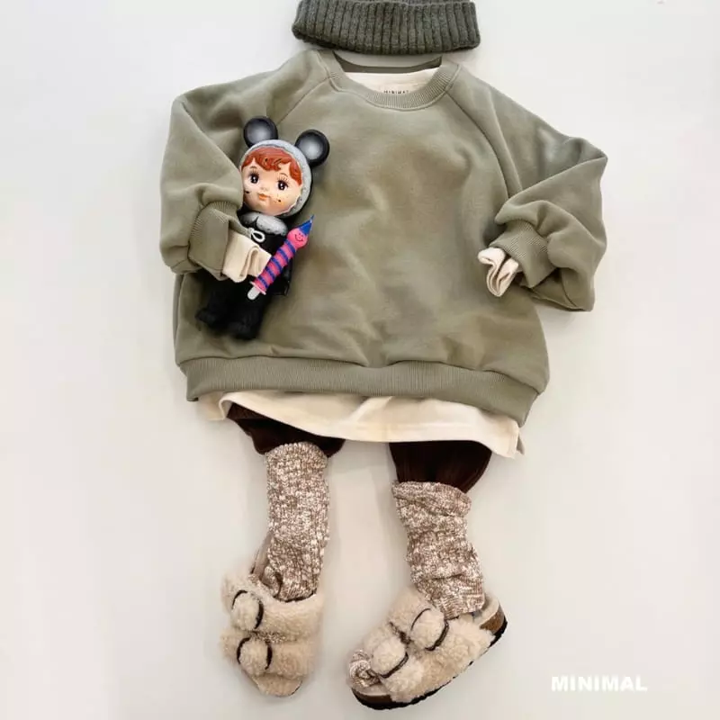 Minimal - Korean Children Fashion - #Kfashion4kids - Ceci Sweatshirt