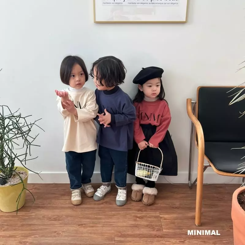 Minimal - Korean Children Fashion - #Kfashion4kids - Winter Fleee Jeans - 11