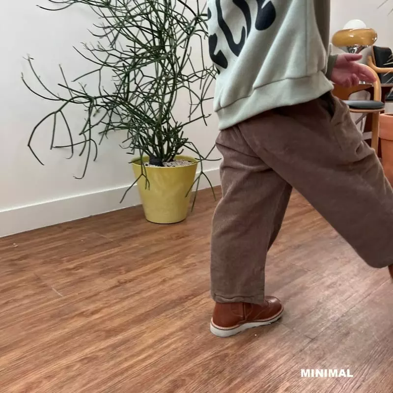 Minimal - Korean Children Fashion - #Kfashion4kids - Rib Span Pants - 10