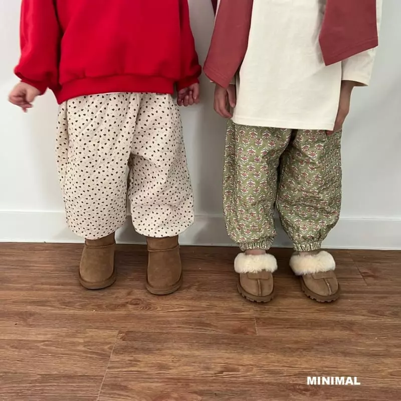 Minimal - Korean Children Fashion - #Kfashion4kids - Minimal Pants - 9