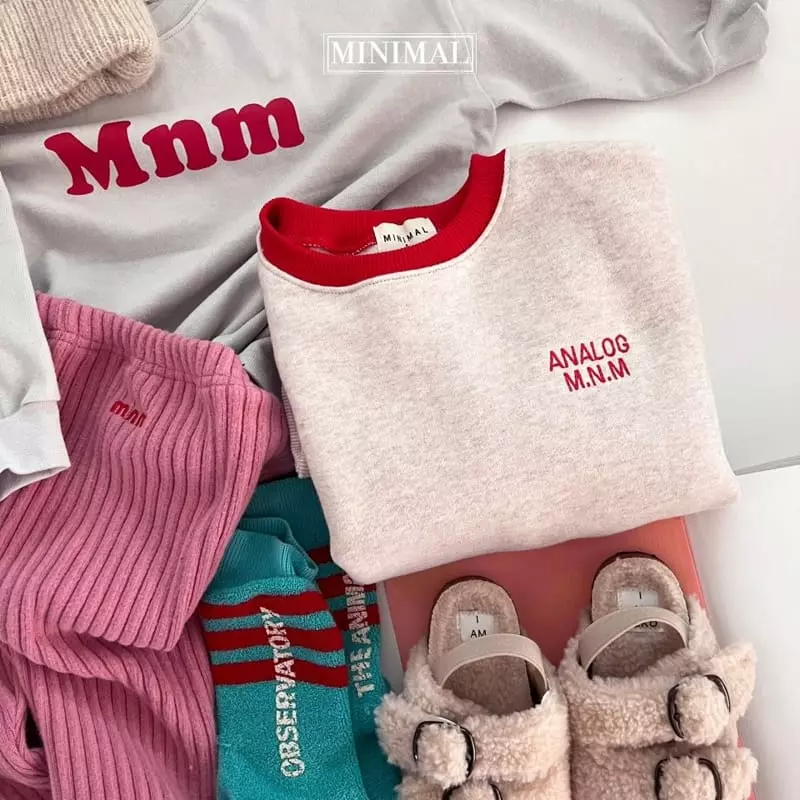 Minimal - Korean Children Fashion - #Kfashion4kids - Embrodiery Leggings - 6