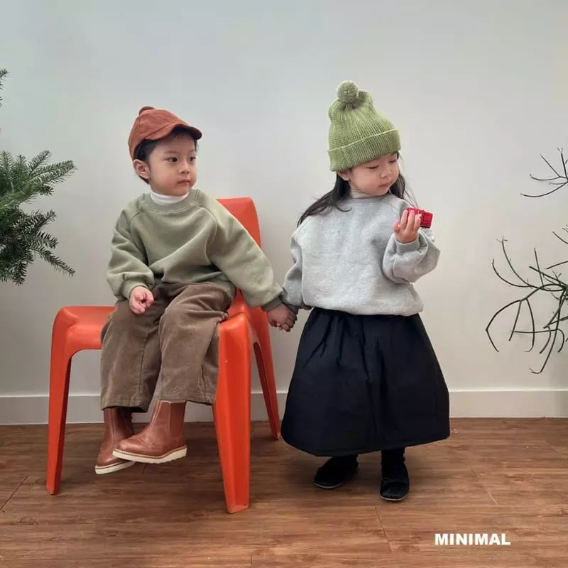 Minimal - Korean Children Fashion - #Kfashion4kids - Pra Padding Skirt - 5