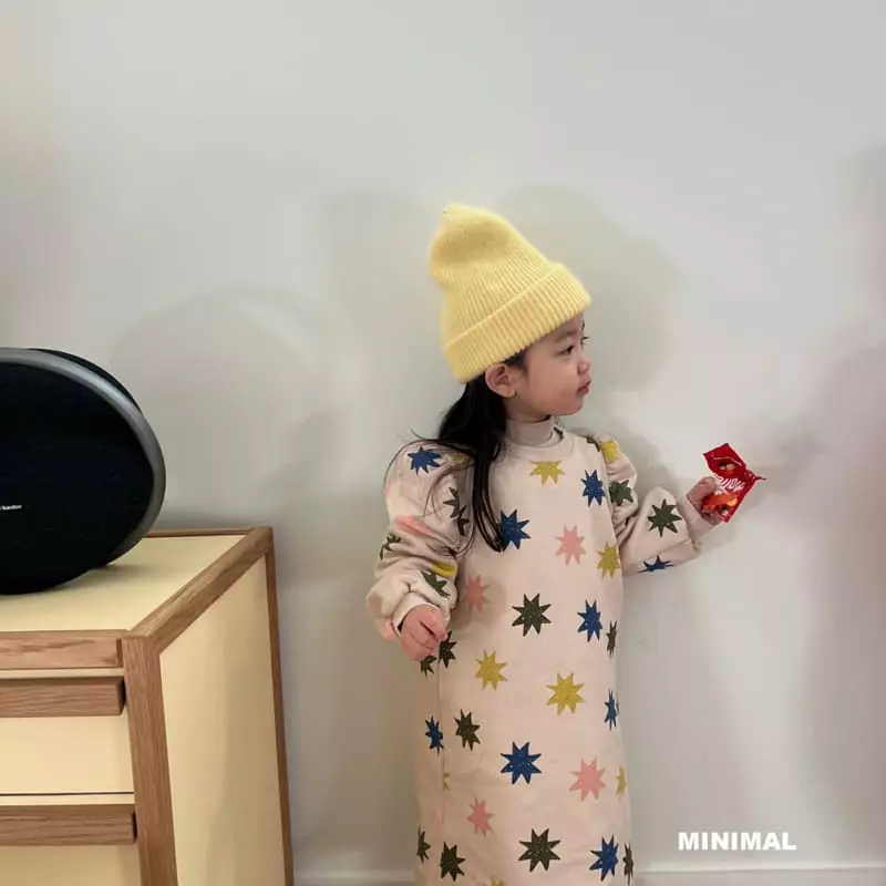 Minimal - Korean Children Fashion - #Kfashion4kids - Hudduru One-piece - 3
