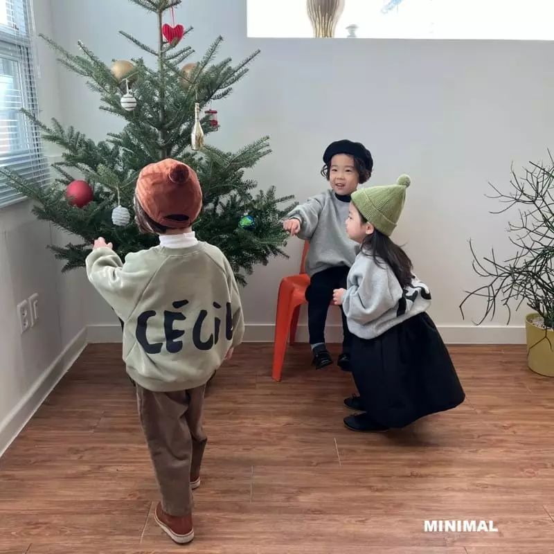 Minimal - Korean Children Fashion - #childofig - Ceci Sweatshirt - 9
