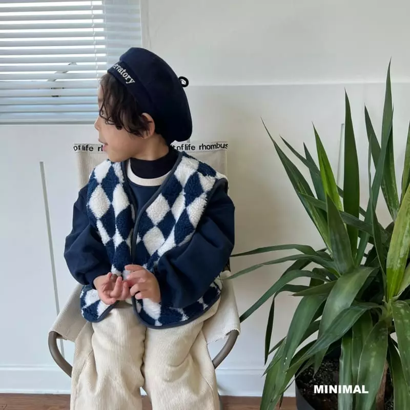 Minimal - Korean Children Fashion - #childofig - Analog Sweatshirt - 8