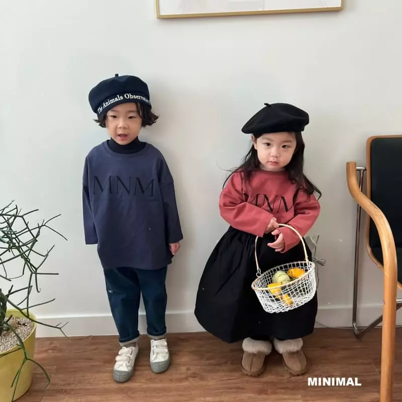Minimal - Korean Children Fashion - #childofig - Logo Tee - 7