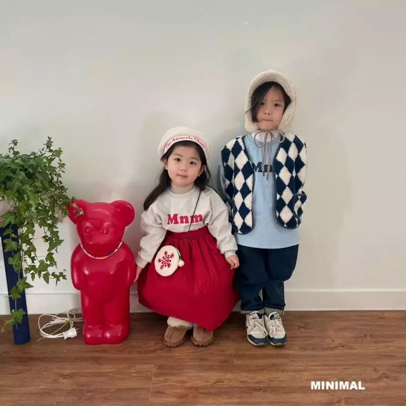 Minimal - Korean Children Fashion - #childofig - MNM Totom Striaght Tee - 6