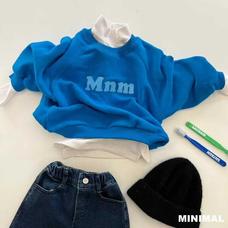 Minimal - Korean Children Fashion - #childofig - Half Turtleneck Tee - 5