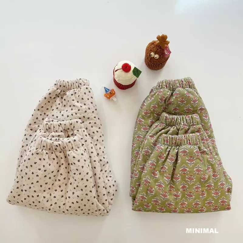 Minimal - Korean Children Fashion - #childofig - Minimal Pants
