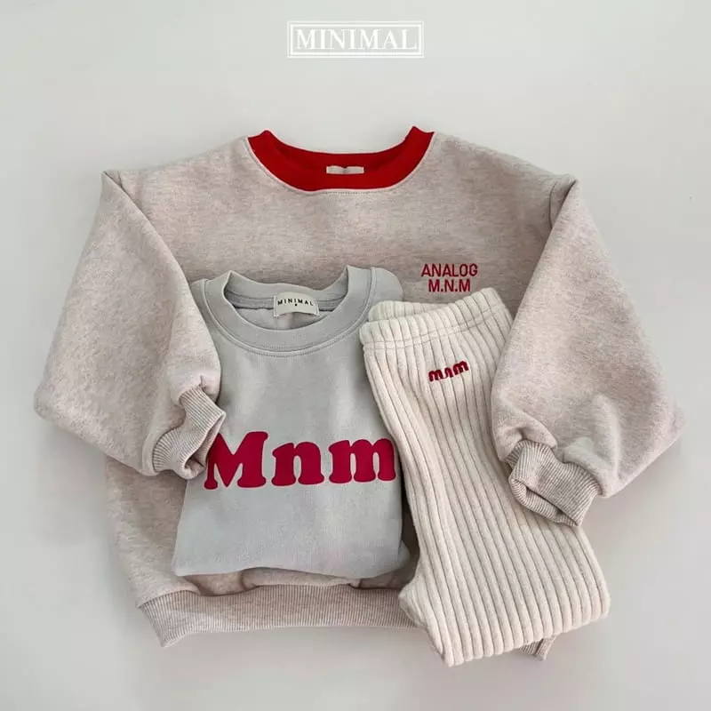 Minimal - Korean Children Fashion - #childofig - Embrodiery Leggings - 11