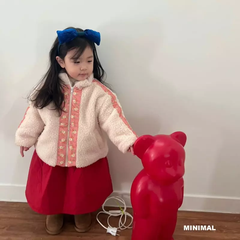 Minimal - Korean Children Fashion - #childofig - Pra Padding Skirt - 11