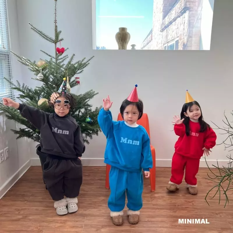 Minimal - Korean Children Fashion - #childofig - Fleece trainning Top Bottom Set - 10