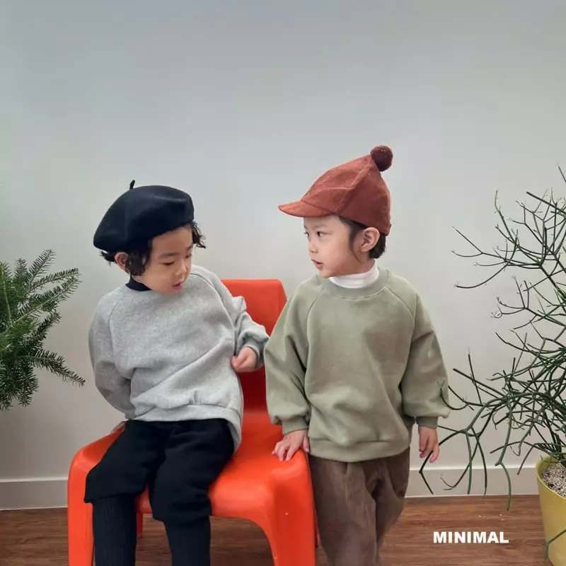 Minimal - Korean Children Fashion - #childrensboutique - Ceci Sweatshirt - 10
