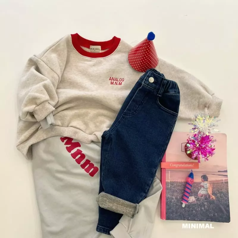 Minimal - Korean Children Fashion - #childrensboutique - Analog Sweatshirt - 9