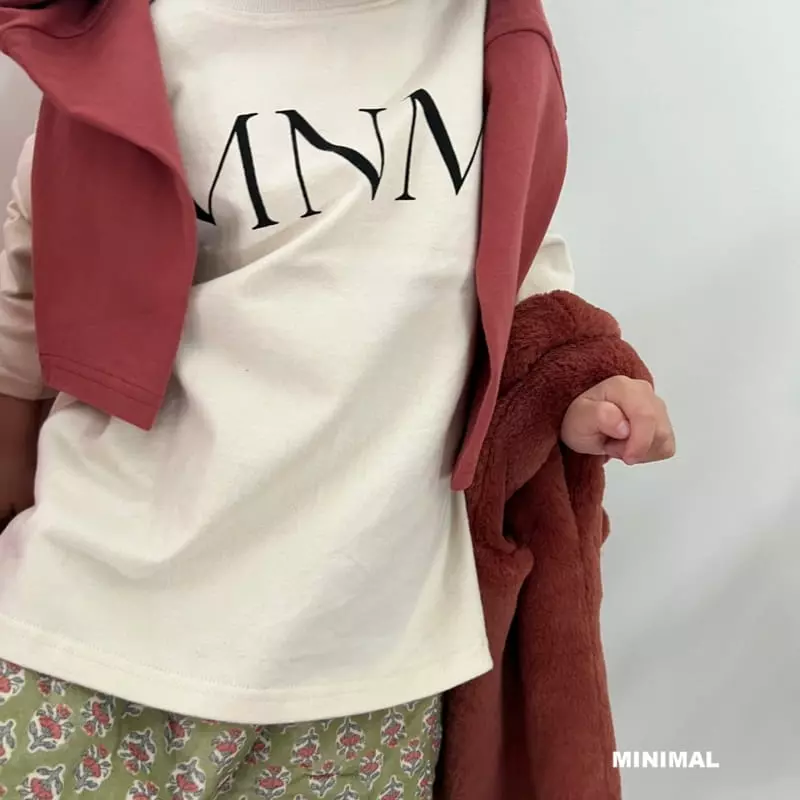 Minimal - Korean Children Fashion - #childrensboutique - Logo Tee - 8